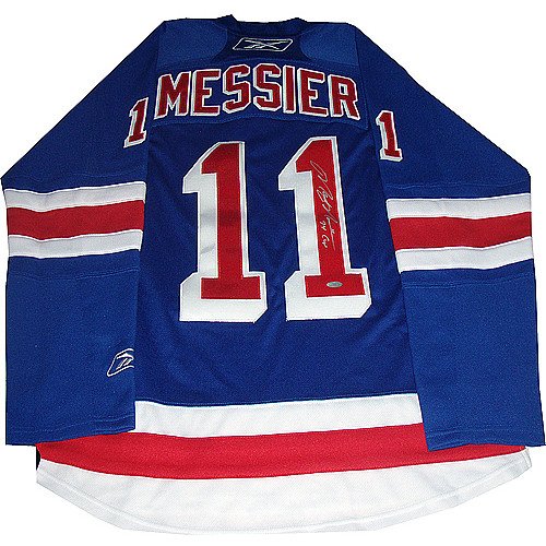 Steiner New York Rangers Mark Messier Autographed Jersey '94 Cup
