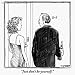 Just dont be yourself. New Yorker Cartoon by Matthew Diffee