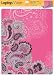 RoomMates CS44SS Pink Paisley Peel & Stick Laptop Wear