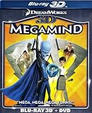 Megamind Blu-ray +DVD Combo