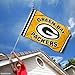 Green Bay Packers Logo Flag and Banner