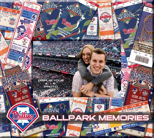MLB Philadelphia Phillies 8x8 Scrapbook Photo Album at Amazon.com
