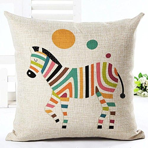 FairyPark 2016 Fashion European Decorative Cushions New Arrival Cartoon Style Throw Pillows Car Home Decor Cushion Decor Cojines Hot Pillow Covers
