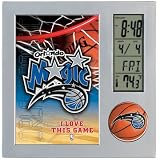 Orlando Magic Digital Desk Clock