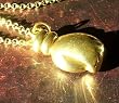 boxing glove necklace