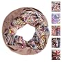 Distressed Sommer Schlauchschal Floral Blumen Print viele Designs
