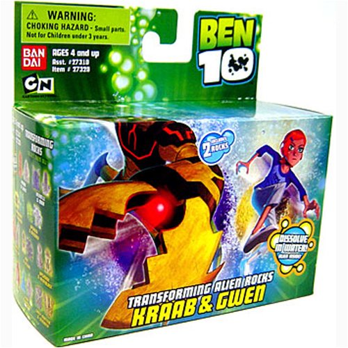 Ben 10 Transforming Alien Rocks Kraab and Gwen 61ShDxbtLHL Ben 10 Transforming Alien Rocks Kraab and Gwen