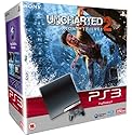 Sony PlayStation 3 Slim Console (250GB Model) with Uncharted 2: Among Thieves (PS3)