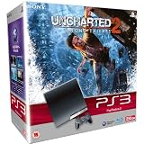 Sony PlayStation 3 Slim Console (250GB Model) with Uncharted 2: Among Thieves (PS3)by Sony