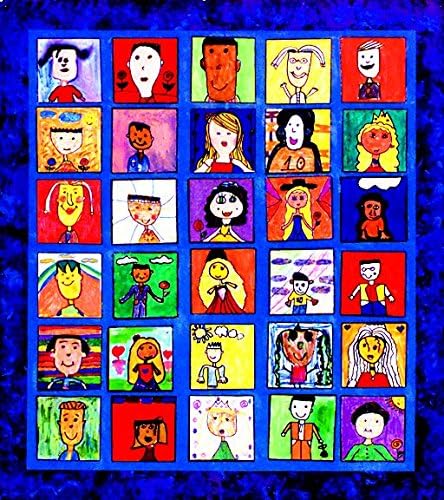 Party Art the Ultimate Quilt Painting Kit, 29 X 32 in, Multiple Color