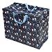Jumbo Reusable Shopping/Storage/Laundry Bag with Owls Design