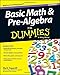 Basic Math and Pre-Algebra For Dummies