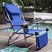 Ergo Sport Padded Beach Chair / Chaise w/ Pillows by Ergo Lounger