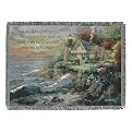 Guardian of the Sea with Bible Verse Throw