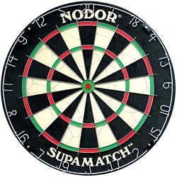 Nodor SupaMatch Bristle Dartboard