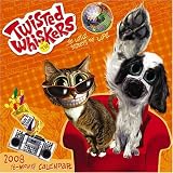 Twisted Whiskers 2008 Wall Calendar