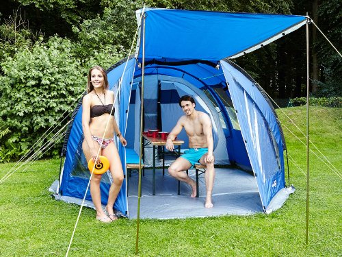 Skandika Tente Canyon II pour 5 personnes