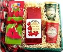Kona Coffee Holiday Blend, Tea, Cookies and Cocoa Gift Box Is a Great Business Gift Idea