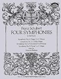 Four Symphonies in Full Score (Dover Music Scores)