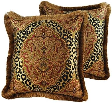 Sherry Kline 20-inch Tangiers Decorative Pillow (Set of 2)