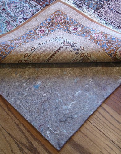 10'x13' Rug Pads for Less Super Premium (TM) 100% Dense Felt Jute 1/3