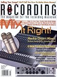 Recording Magazine