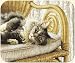 Cat Diva Mouse Pad