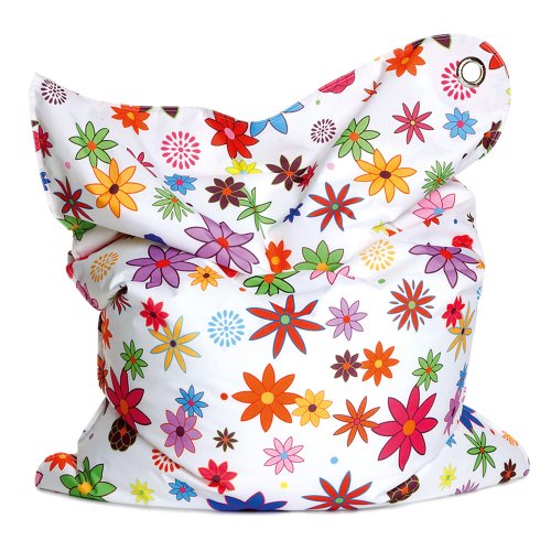 Mini-Sitzsack Flower Girl