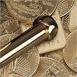 16 inch ASP 18K Gold Presentation Baton with Box - F16G