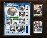 NFL San Diego Chargers 2010 Team Plaque