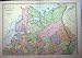 c1910 MAP RUSSIA EUROPE GRONDO KOSTROMA WHITE SEA