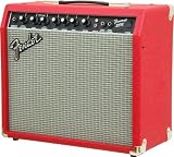 Fender Frontman 25R 25W 1x10 Guitar Combo Amp, Texas Red