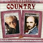The Legends Of Country Music by  George Jones, Double Barrel Country 