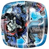 Transformers Revenge of the Fallen Pocket Dinner Plates (8 count) Child