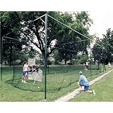 ATEC Long Life Batting Cage Netting (Fits Frames 70'L x 15'W x 12'H)