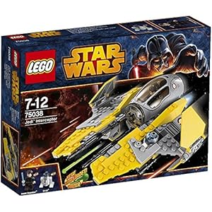 Lego Star Wars 75038 Jeu De Construction Intercepteur Jedi