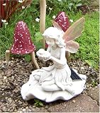 Outdoor Living : Morelle Supplies Ltd Outdoor Solar Powered Felicity Fairy