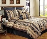Monte Carlo 8pc Comf Set
