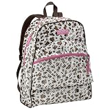  : JanSport Mesh Pack (White Urban Leopard)