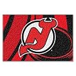 New Jersey Devils 39x59 Tufted Floor Rug - NHL Hockey