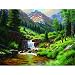 High Country Hideout 500pc Jigsaw Puzzle by Mark Keathley