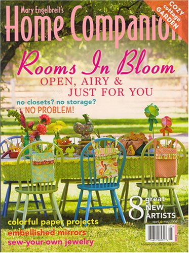 Mary Engelbreit's Home Companion, April/May 2008 Issue