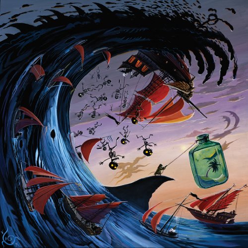 Joe Vaux Message In A Bottle Wooden Jigsaw Puzzle