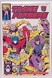 Transformers 74 - The Void! - Soundwave - Optimus Prime - Comic Book (1)