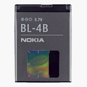 Nokia OEM Standard Battery BL-4B for Nokia 2630 2660 2760 N75 N76