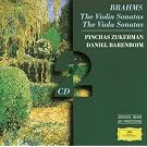 Brahms: The Violin Sonatas; The Viola Sonatas