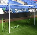 12' x 6' Kickster Portable Soccer Goal - 2 Min Set up - Gardens, Park, Holiday or Training - Play Anywhere - Recommended by USA's BRAD FRIEDEL!
