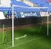 12' x 6' Kickster Portable Soccer Goal - 2 Min Set up - Gardens, Park, Holiday or Tra...