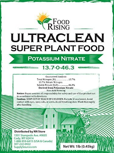 Potassium Nitrate 13.7-0-46.3 (1 Lb)