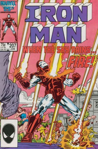 Iron Man (1st Series) #207